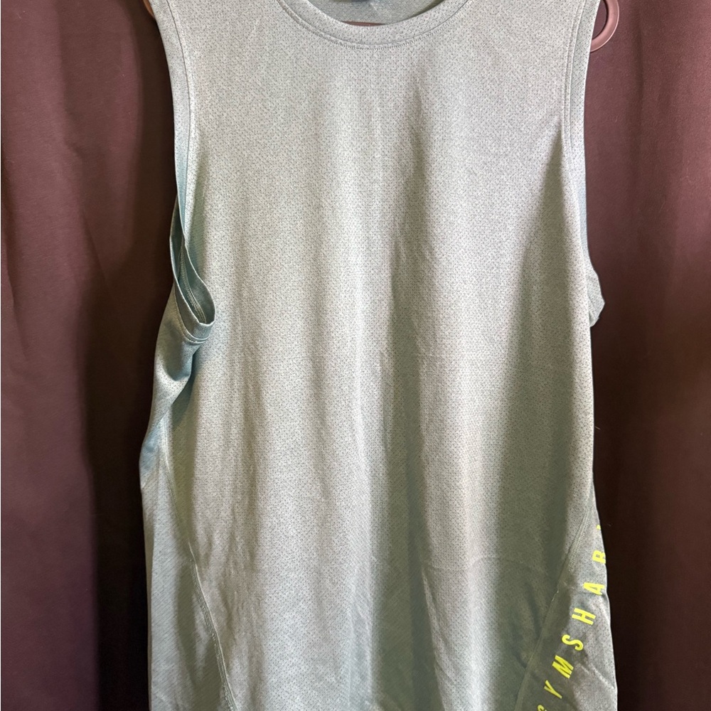 Gymshark Light Blue Athletic Tank